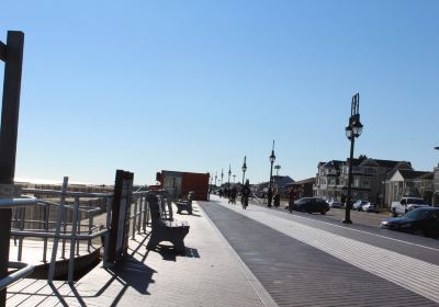 Belmar Beach and Boardwalk