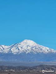 Cristo rey del valle de Tupungato