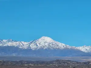 Cristo rey del valle de Tupungato