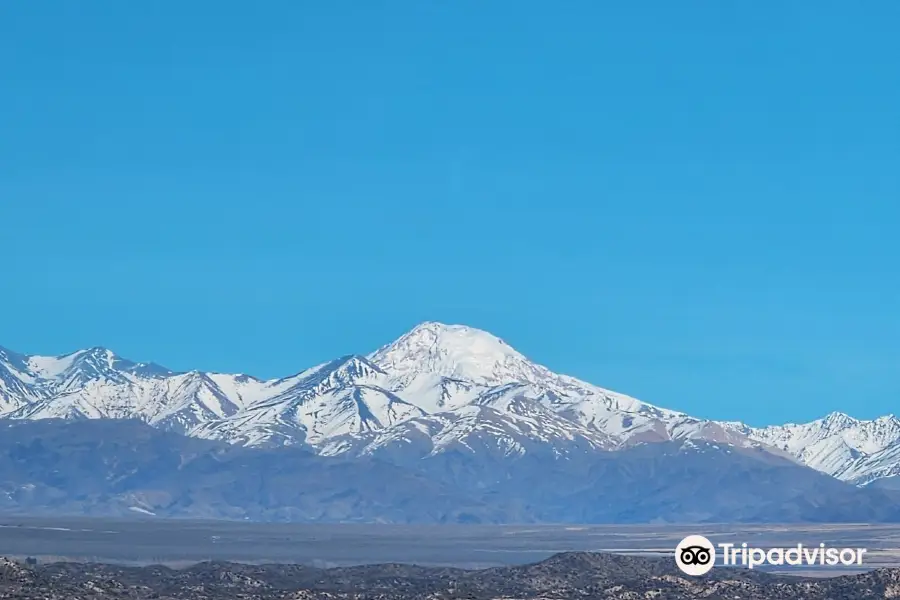 Cristo rey del valle de Tupungato