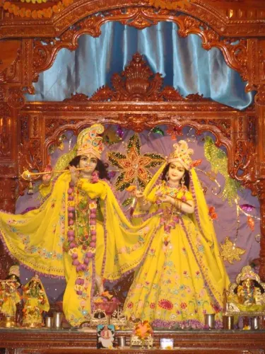 ISKCON Temple, Imphal