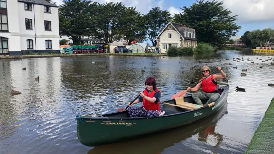 The Bude Canoe Experience