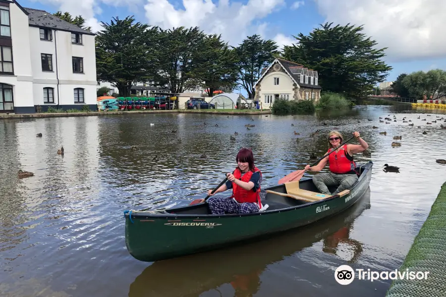 The Bude Canoe Experience