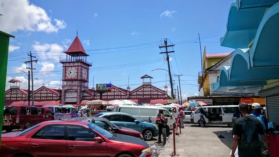Hotels near Stabroek Market