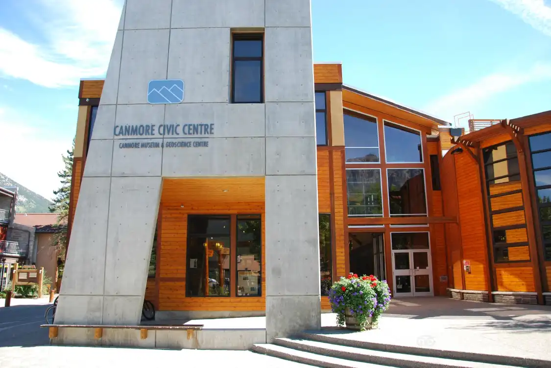 Hotel in zona Canmore Museum & Geoscience Centre