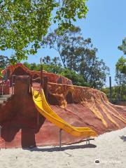 Volcano Playground