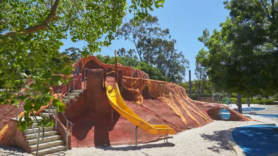 Volcano Playground