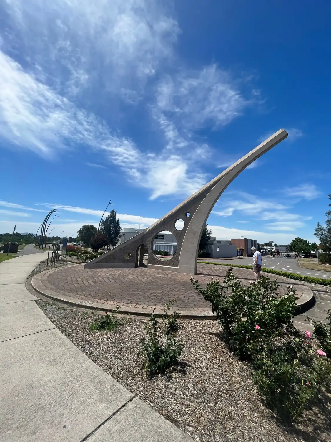 Hotels near Singleton Sundial