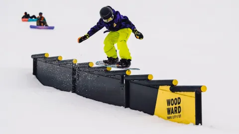 Woodward Park City attraction in Utah