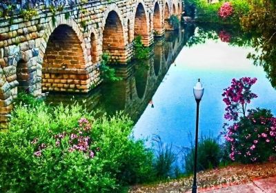 Albarregas Roman bridge