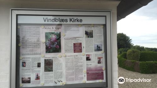 Vindblaes kirke