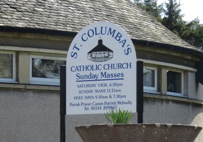 St Columba's Catholic Church - Cupar