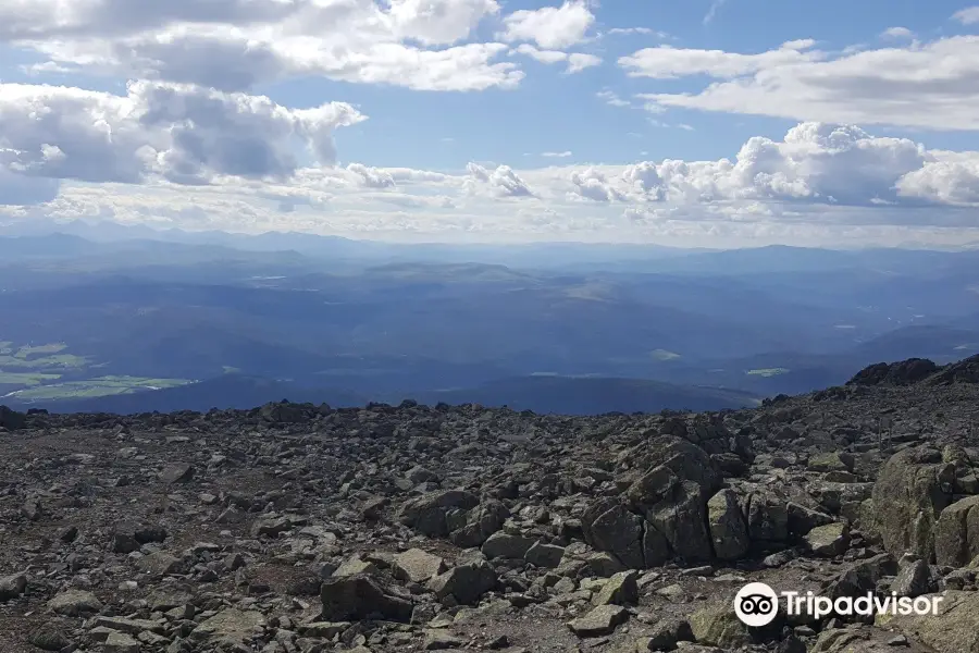 Tronfjellet Mountain