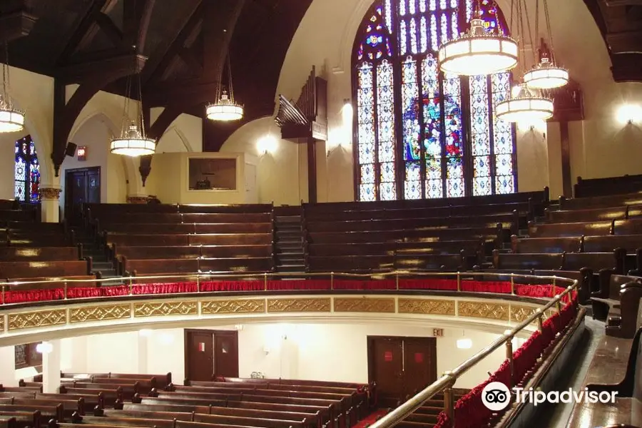 Mother African Methodist Episcopal Zion Church