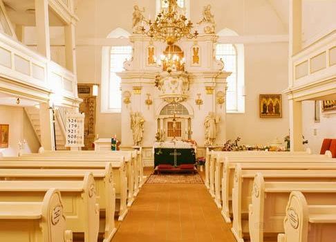 St. Bartholomaus Traukirche von J. S. Bach