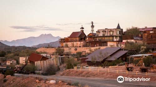 Superstition Zipline