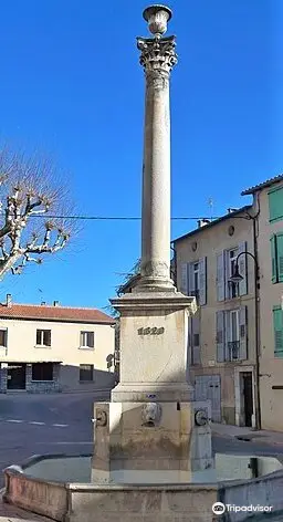 Fontaine de la Colonne