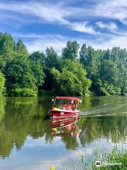 Base Nautique La Marquèze - Location Bateau Canoe Vélo - Landes / Pays Basque