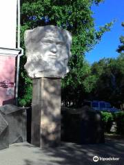 Памятник погибшим сотрудникам МВД Хакасии