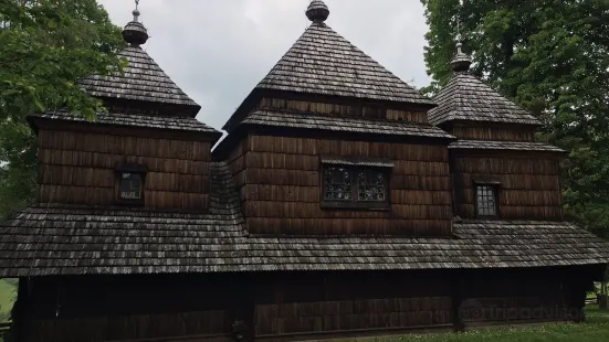 Saint Michael Archangel Orthodox church in Zagórz