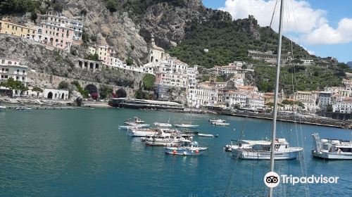 Amalfi Harbor Marina Coppola