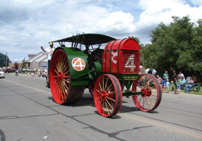 Big Four Tractor