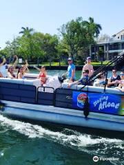 Staying Afloat Party Boat at Bahia Mar