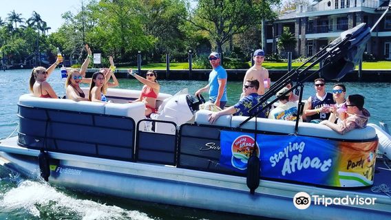 Staying Afloat Party Boat at Bahia Mar