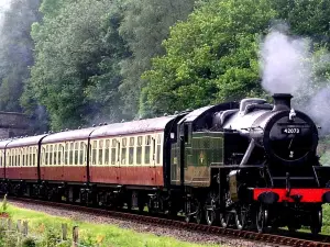 Lakeside and Haverthwaite Railway