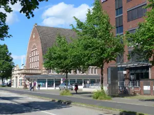 Kiel Maritime Museum Fish Market & Museum Bridge