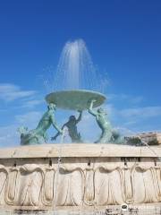 Fontana dei Tritoni