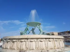 Triton Fountain