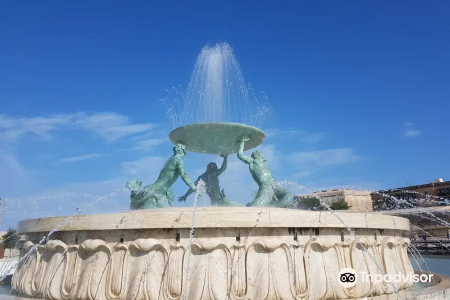 Triton Fountain