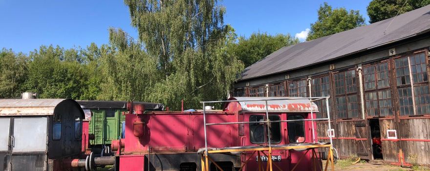 Dampflok Museum Hermeskeil