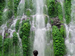 Waterfall Curup Maung