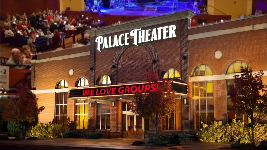 The Palace Theater in the Wisconsin Dells