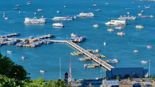 巴釐海碼頭