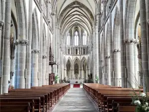 Notre-Dame-des-Champs Church of Avranches