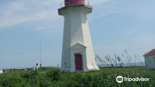 Cap d’Espoir Lighthouse