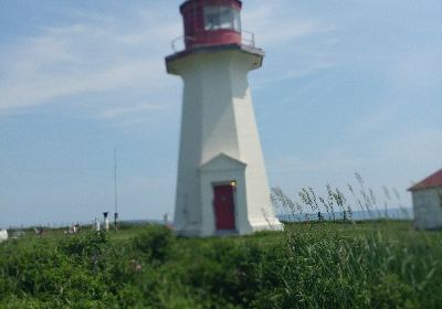 Cap d’Espoir Lighthouse