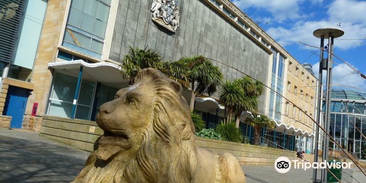 Sunderland Museum, Winter Gardens