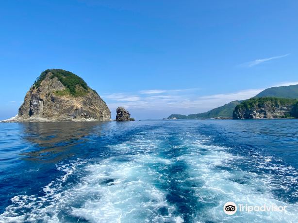 Underwater Observatory Ship New Shakotan