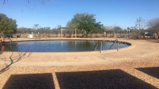 Walgett Bore baths