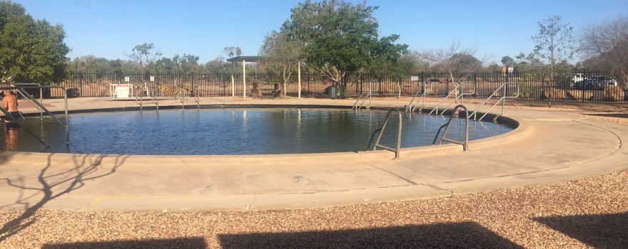 Walgett Bore baths