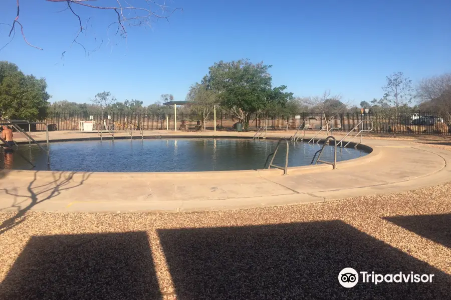 Walgett Bore baths