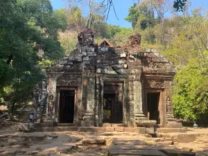 Vat Phou complex Temple - World Heritage