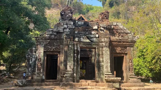 Vat Phou complex Temple - World Heritage