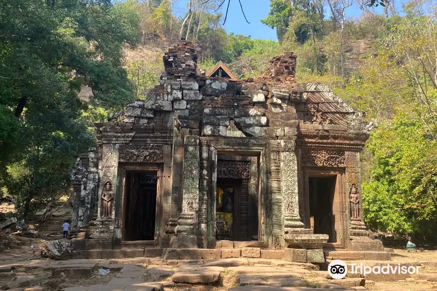 Vat Phou complex Temple - World Heritage
