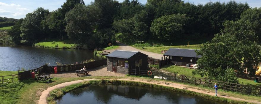 New Mills Trout Fishing Park