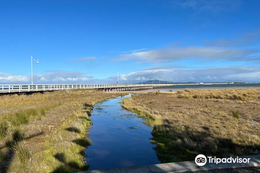 Port Welshpool Long Jetty